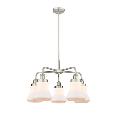 Lustre suspendu 5 lumières 24 po Bhanupriya
