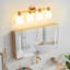 Luminaire de meuble-lavabo avec abat-jour opale Parker-281881176-277591909