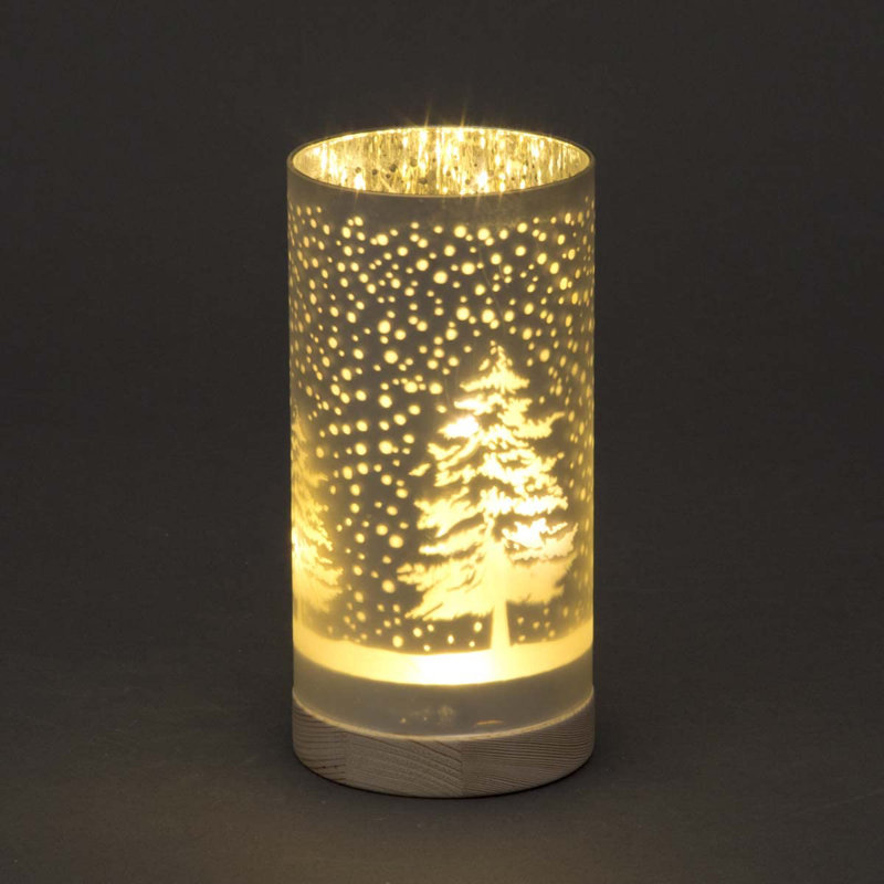 LED Indoor / Outdoor Single Christmas Light, 200cm H x 200cm L x 4cm D