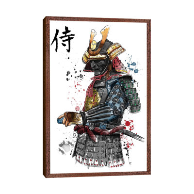 Samurai by Antonio Camarena - Painting on Canvas