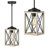 Gracela 1 - Light Lantern Rectangle Pendant-1286278464-1233750034