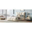 Lit plateforme tapissier en velours-310312574-310312572