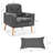 Araud Upholstered Armchair-80033191
