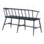 Banc tout en métal Quitin