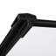 Dakota Fields 2cm W x 0.9cm D Plastic Clear Cover Retractable Door / Window Awning-1474603526