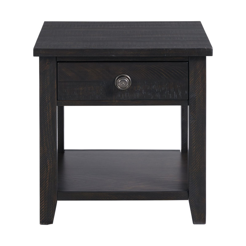 Table de bout avec rangement Morristown