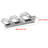 3- Light Rectangle LED Vanity Light