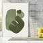 «Modern Green Shapes» par THE