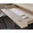 Single Pedestal Desk in Cascade Oak