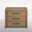 Wren Oak Wood Chest - Dawn