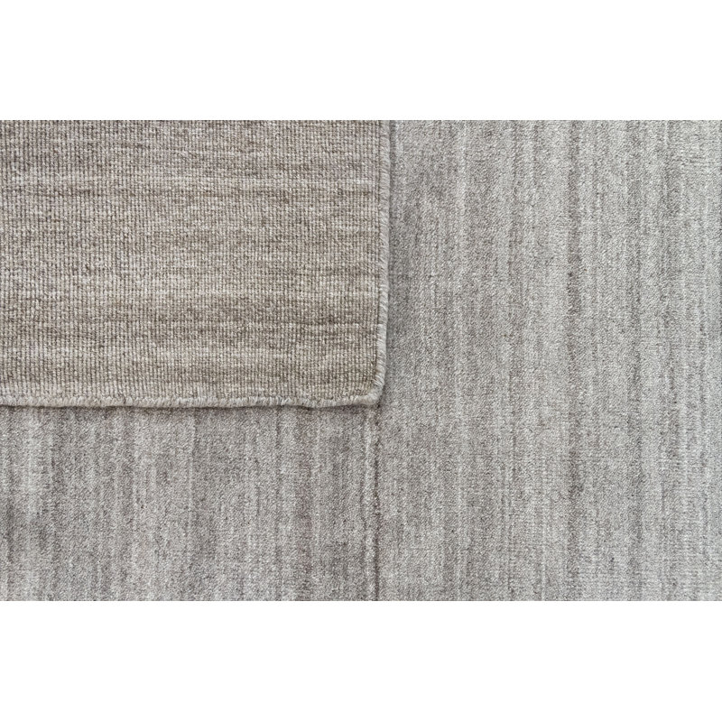 Broadway Solid Colour Hand Woven Area Rug, Rectangle 160 x 230cm