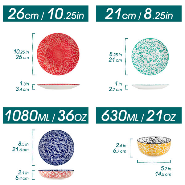 Product Dimensions