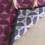 Horizons Geometric Area Rug in Pink-67046751