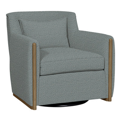 Fauteuil pivotant rembourré Thom Filicia Home