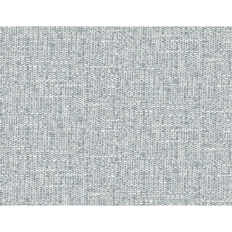 Rouleau de papier peint tissé Rafi L 27 pi x l 27 po Rafi, Gris
