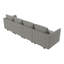Canapé modulaire 4 places Nikitas-69464652