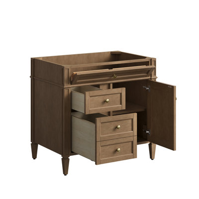 Dussault 36'' W Single Bathroom Vanity Base
