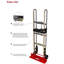 Camion en aluminium avec tendeur de ceinture à cliquet