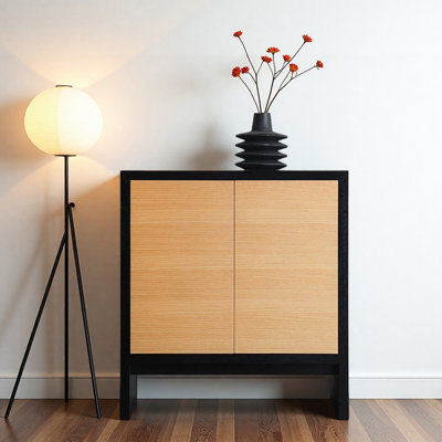 Modern Minimalist Console Cabinet