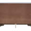 Commode, commode en bois de style traditionnel pour chambre à coucher-1378272376