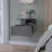 Floating Nightstand In Oak With 2 Shelf And Functional Storage For Bedroom Belongings Drawer Space Saving-1297593717