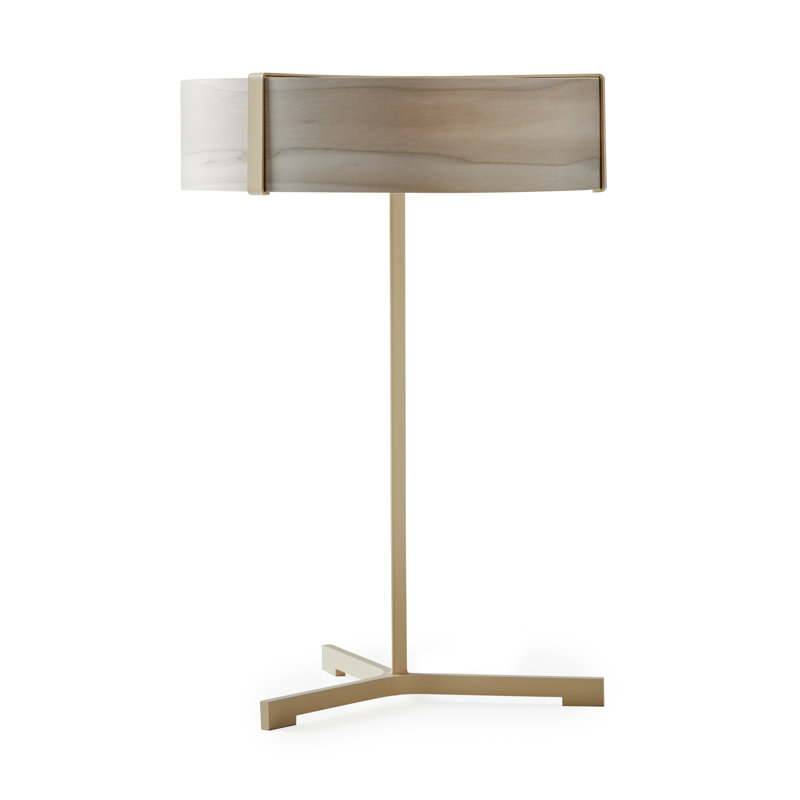 Thesis LED Table Lamp, Ivory White, Matte Ivory