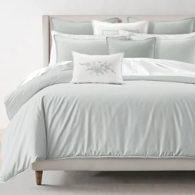 Ruben Stripe Reversible Cotton Comforter Set