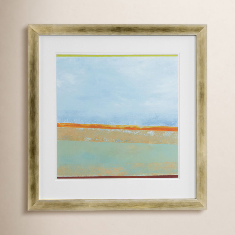 « paths ii », impression encadrée