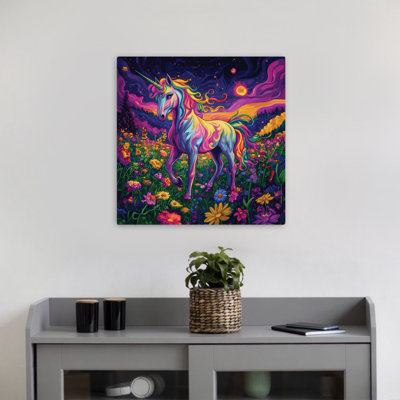 Celestial Meadow Contemporary Whimsical Art