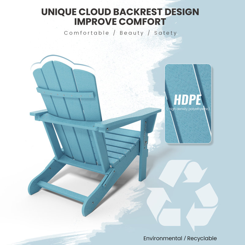 Outdoor Adirondack Chair