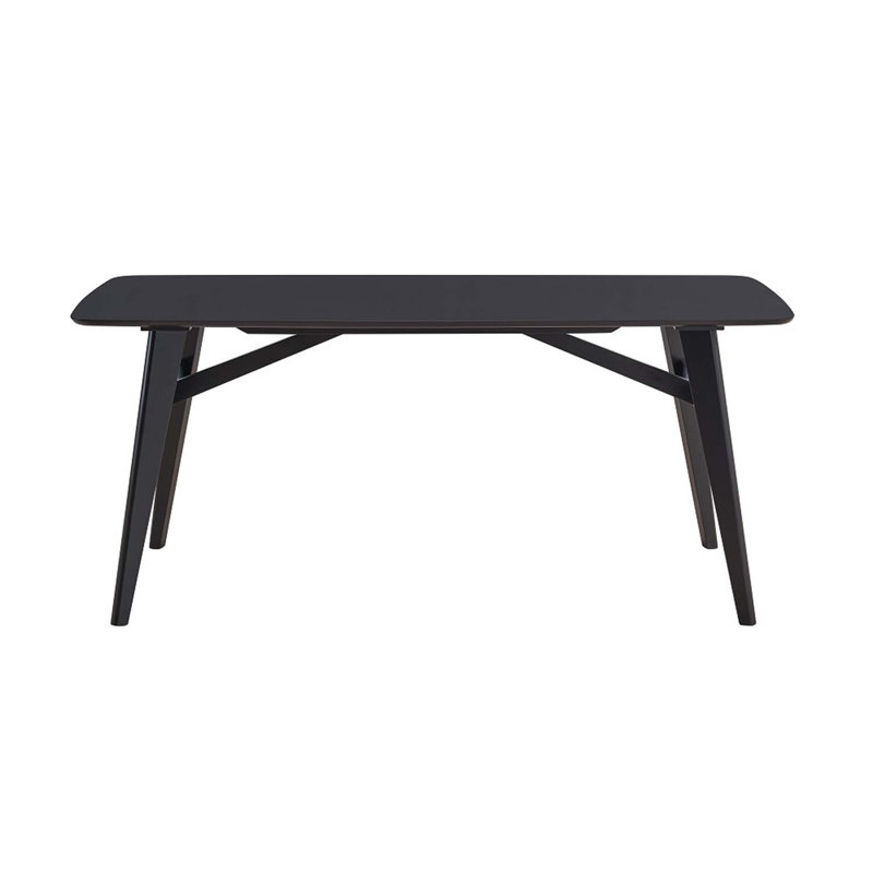 ACME Eliora Dining Table, Black Finish