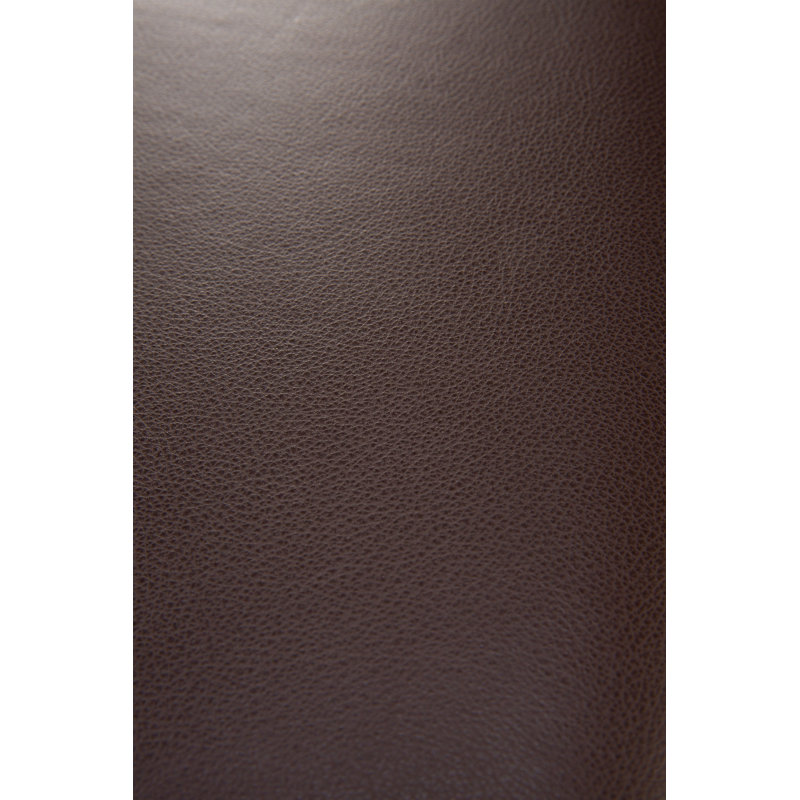 DC Leather Dining Chair, Chocolate