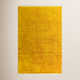 Clio Handmade Wool Yellow Rug