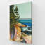 Seacliff Whispers v1, grande impression sur toile-1745089538