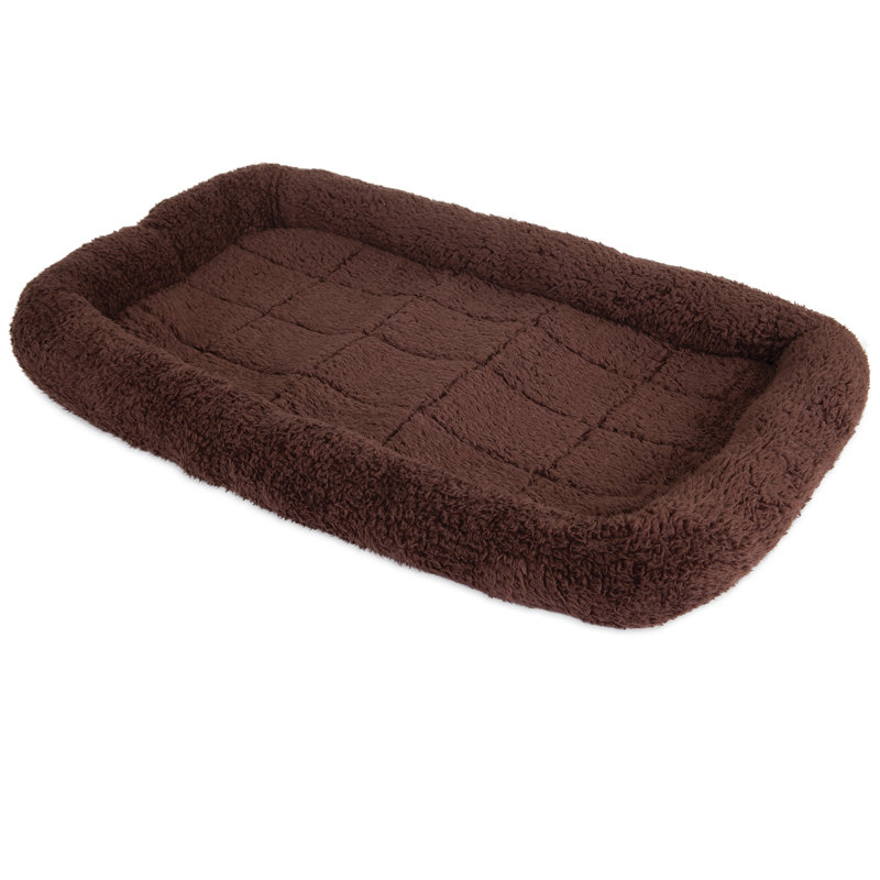Traversin à caisses confortables snoozzy snoozzy, Petit (l 23 po x P 16 po x H 3 po), Brun