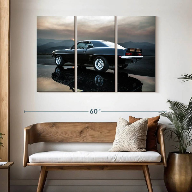 Voiture de sport Mehar, H 32 po x l 50 po