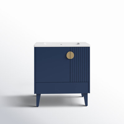 Saimah 30'' Single Bathroom Vanity