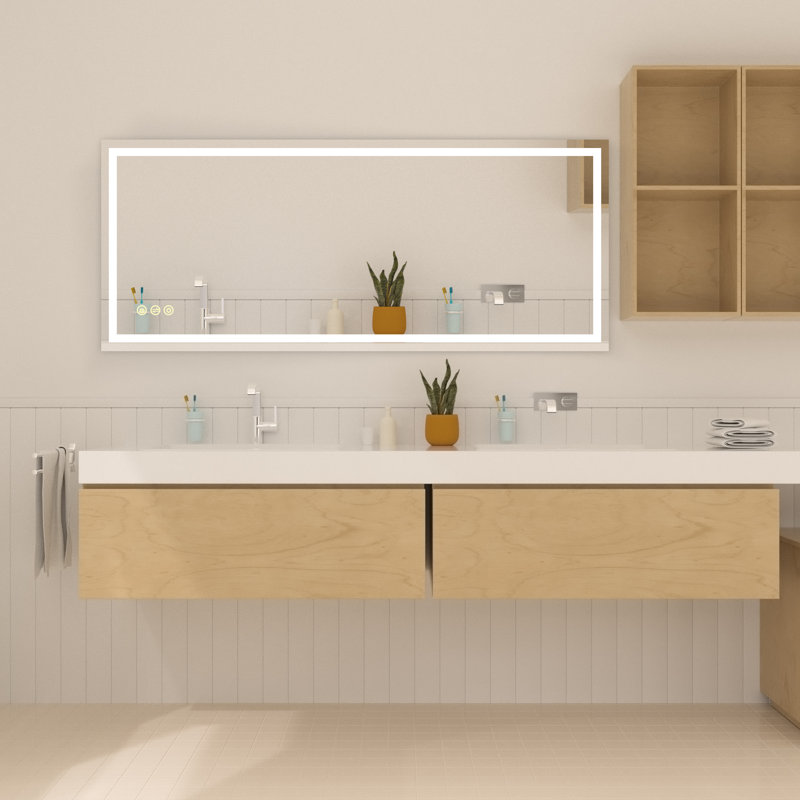 Flat Wall Mirror, 30" x 72"