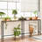 Castiglione Console Table Sofa Table with Power Outlet-1483312565-1536359880