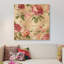 «Rose Garden I», reproduction d'art sur toile-20846430-73165420-73165421