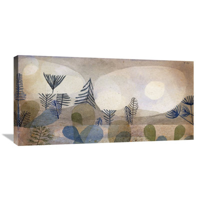 " Oceanic Landscape " by Paul Klee