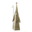 Décoration de père Noël 5,9 x 3 x 16,3 po, paquet de 2