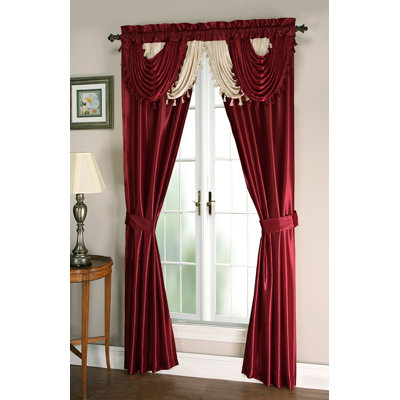 Weinman Semi Sheer Curtain Pair