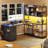 Barbarino L-Shaped Computer Desk-224804961