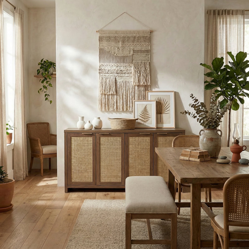 Arianna 61'' Sideboard, Special Walnut