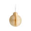 10cm Handmade Solid Colour Paper Hanging Figurine Ornament
