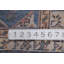 Tapis tribal en laine 7 x 10