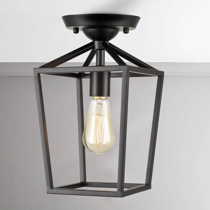 Aireka Semi Flush Mount