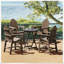 Chaise Adirondack en plastique Dutta-1747687570