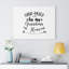GrandmaIn Heaven - Wrapped Canvas Print